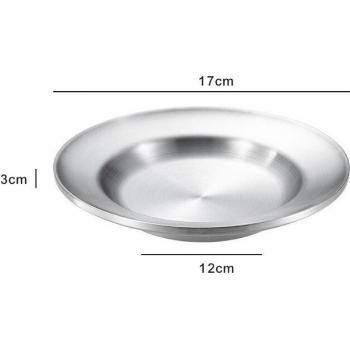 Plateau Thermique en Acier Inoxydable