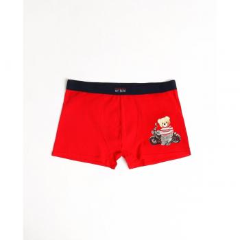 Admas Bóxer Rojo de Punto para Hombre
