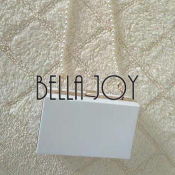 Bolsa Noche Perla Dorada