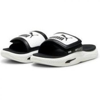 Chanclas Puma SoftridePro 24 V Blanco, Negro