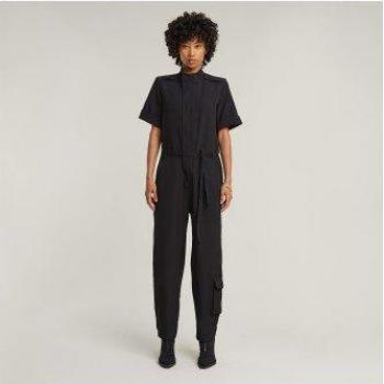Kombinezon Laboral G-Star Negro con Manga Corta XS