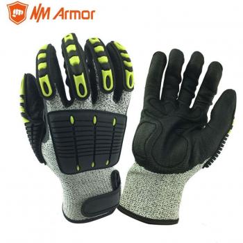 Gants de travail résistants à l'huile pour l'industrie de la construction