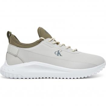 Calvin Klein Zapatilla Casual Hombre Beige