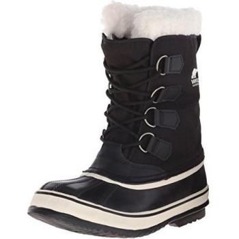 Sorel Winter Carnival - Botas de nieve para mujer, Black
