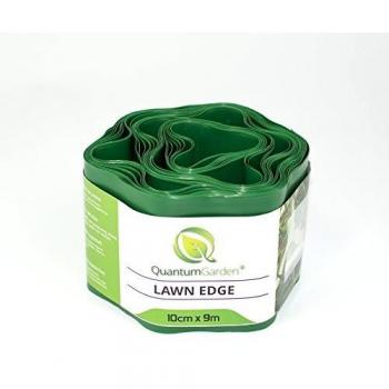 Borde flexible de jardín verde 9m x 100mm