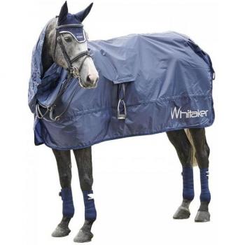Whitaker Rothwell Turnout Rug M Dark Blue