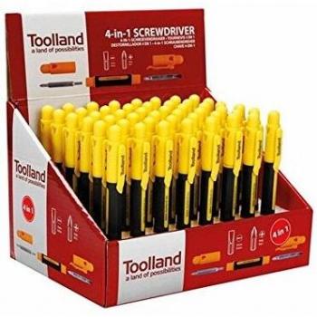 48er Set 4-in-1 Schraubendreher Display