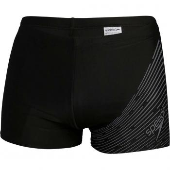 SPEEDO Herren Beinbadehose Medley Logo schwarz XL