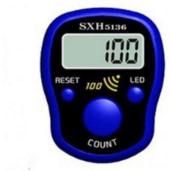 Digital Finger Counter with LED Light for Sewing