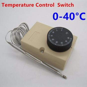 AC220V Temperature Control Switch with Junction Box