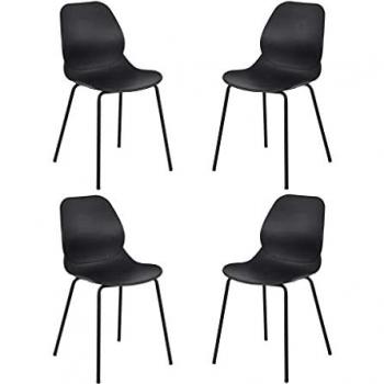 Sedia Moderna Paule Set da 4