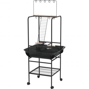 Pawhut Steel Bird Table