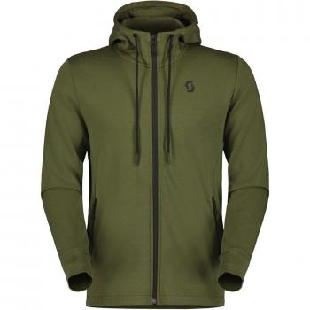 Scott Herren Kapuzenpullover - Farbe: Oliv, Größe L
