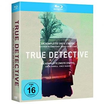True Detective - Saisons 1-2 Complètes (Édition Limitée Blu-ray)