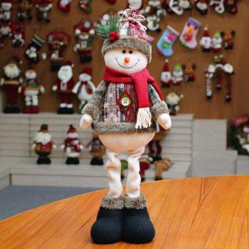 60cm Santa Claus Snowman Elk Christmas Doll