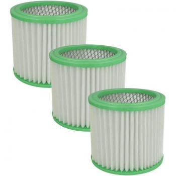 Vhbw Cartridge Filter Set for Einhell bt-vc 700, th-vc 1318, th-vc 1425
