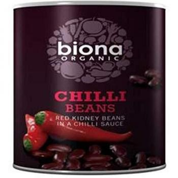 Biona Organic Spicy Chili Beans 420g