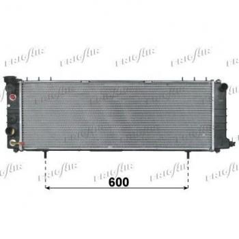 FRIGAIR Radiatore motore 0118.3017
