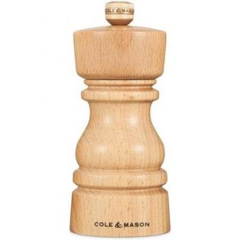 Cole & Mason London 13cm Beech Pepper Mill