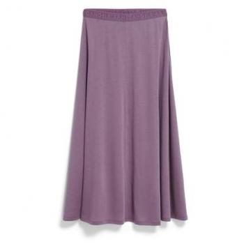 Armedangels Ileniaa Laraa Loose-Fit-Midi-Rock lila² (L)