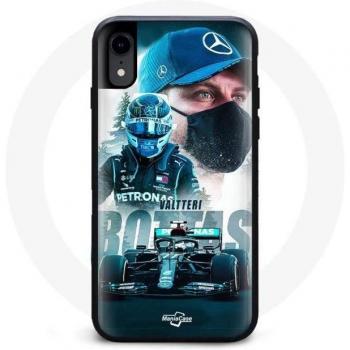 Coque Deportivo iPhone X Fórmula 1 Bottas