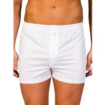 ZD Boxer de punto de hilo de Escocia de hombre ZD blanco