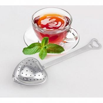 Cuchara Coladora Corazón Té