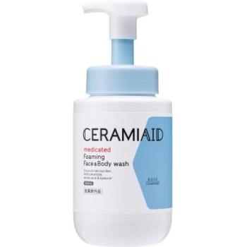 Kose CeramiAid Sensitive Skin Foam Wash 480 mL