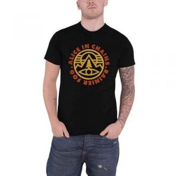 Alice In Chains Polos Rosso-nero (RO1098)