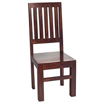 Bombay Slat Back Mango Dining Chairs