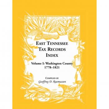 East Tennessee Tax Records Index