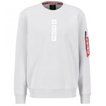 Alpha Industries Pullover mit Logo-Print