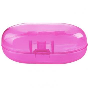 PortaCepillo Baby Travel Transparente