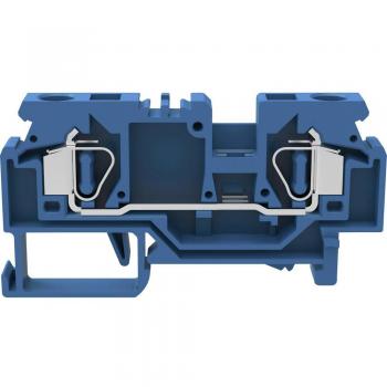 Degson WS6-01P-12-00A(H) Spring-loaded Terminal Block Blue 1 pc