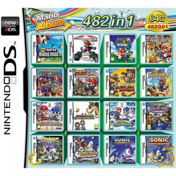 SuperCombo Nostalgico 482 Juegos