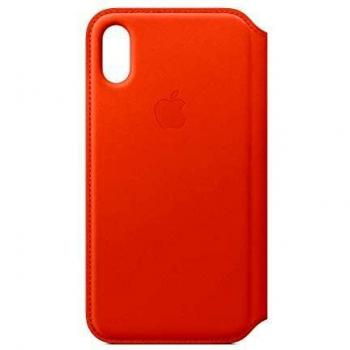 IPhone Xs Sunset Leather Folio