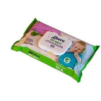 LIBERO WET WIPES 64PZ 4360