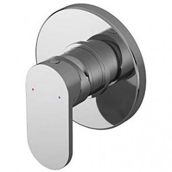 Nuie Binsey Polished Chrome Manual Shower Valve - BINMV10