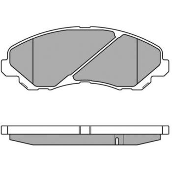 MEYLE Pastiglie Freno Anteriori Galant - Space Runner 0252358416/W