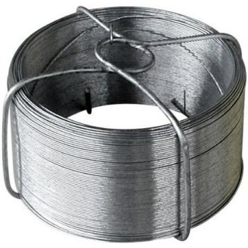 Bobine de fil fer galvanisé 50m n°6