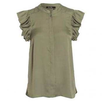 MARC AUREL Blusentop in Khaki