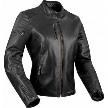 Segura Giacca Moto Donna Laxey Nera