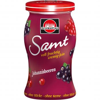 Fruchtaufstrich Schwartau – Johannisbeere, 270 g
