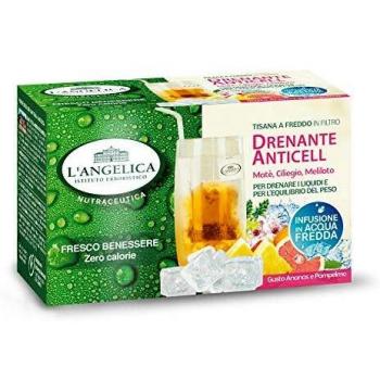 Tisana all'Angelica Fredda, Drenante e Anticellulite