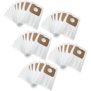 Tonic Line Singer 10 Vacuum Microfleece Bag Bundle (50 pcs) – 23.9 × 15 cm, White