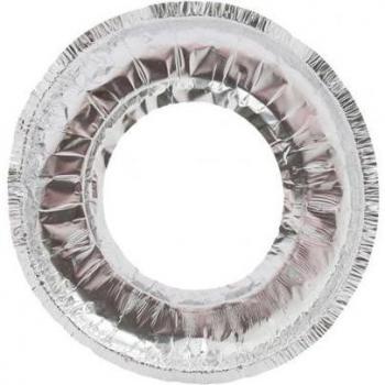 Gasherd Reinigungspads Aluminiumfolie hitzebeständig 10er Pack