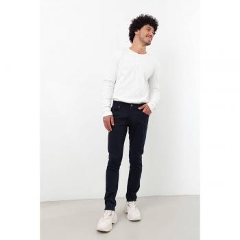 Pantalón Gabardina Slim Men's Jesús Azul Naval
