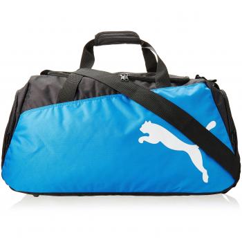 Puma Pro Training Medium Bag nera/royal/puma bianca