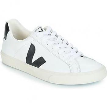Veja Esplar Leather Mens White / Black Trainers