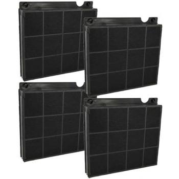 4‑Pack Activated Carbon Filters – Juno JDWF906E5 & JDWF903E5 Compatible